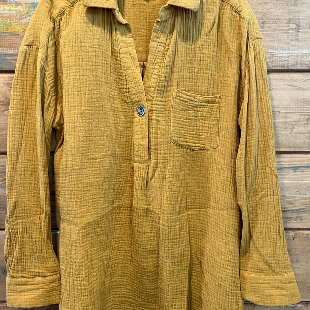Linen blouse